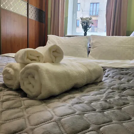 апартаменти, центр, медичний університет Apartment